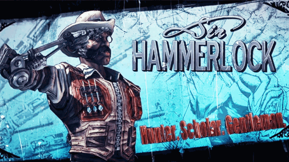 Borderlands 2 DLC – Sir Hammerlock’s Big Game Hunt