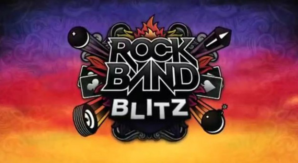 Rock Band Blitz Full Setlist Revealed